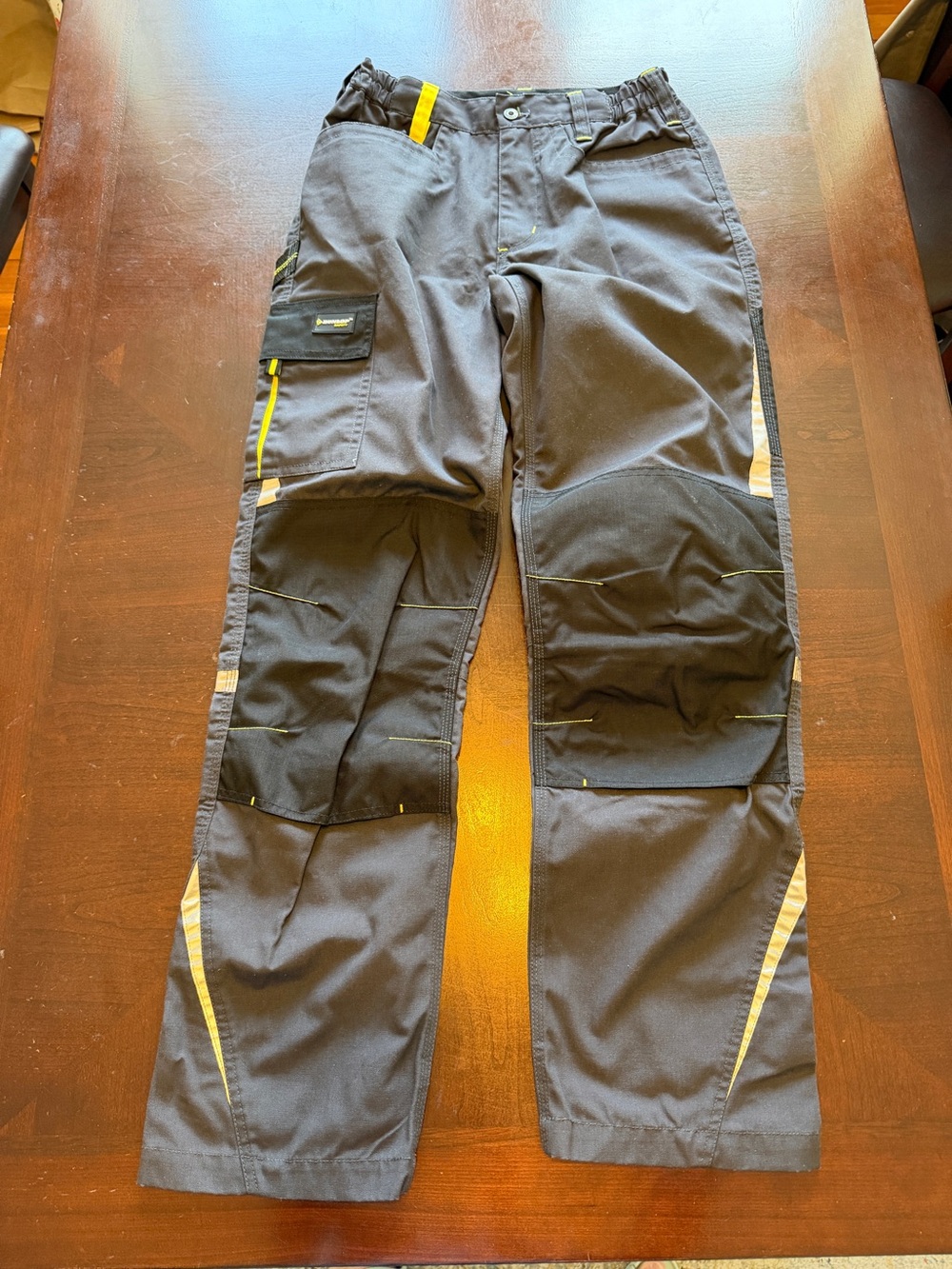 Dunlop Men's Trouser Pants Trade Utility Work Construction Zip Button 28x32